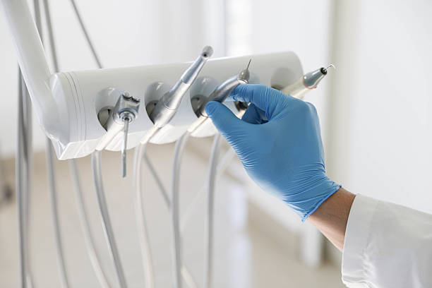 Professional Teeth Cleaning And Checkup technician working in Coyne Center, IL
